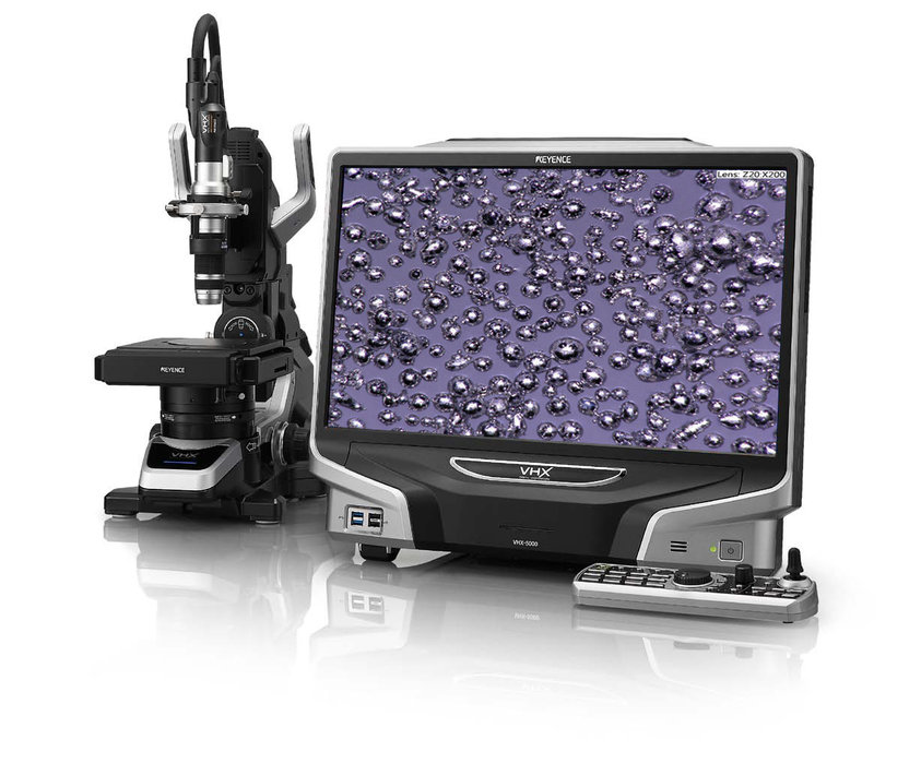 Digital microscope: KENNAMETAL  Better Welds